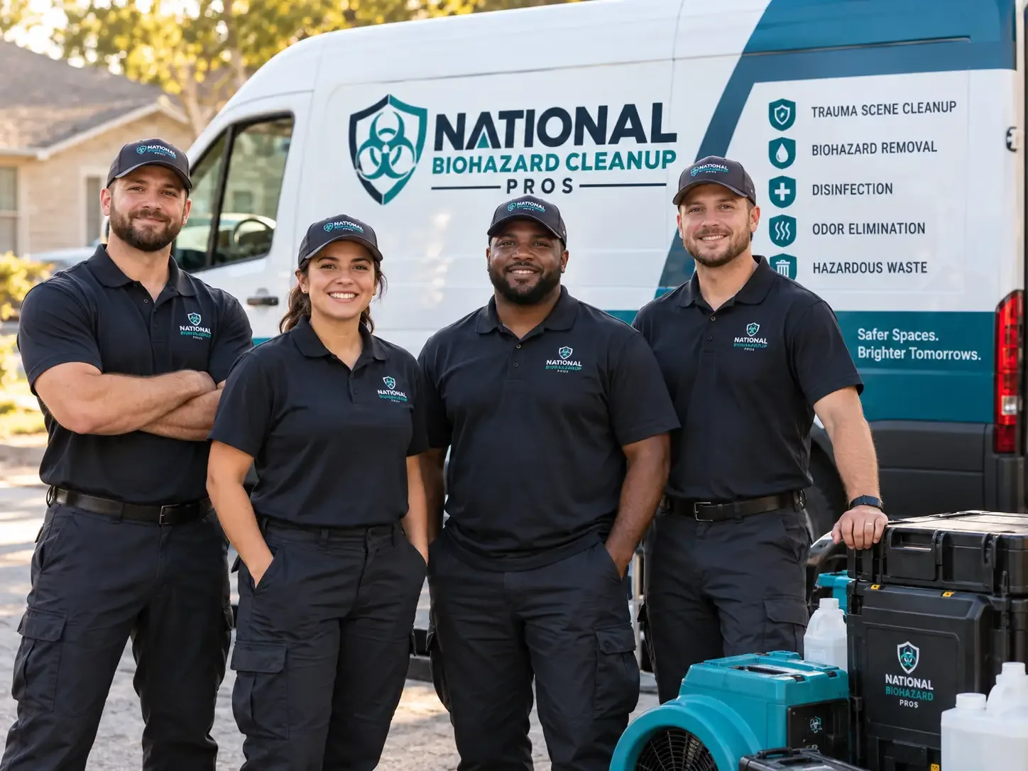 Biohazard Cleanup company in Thibodaux, LA